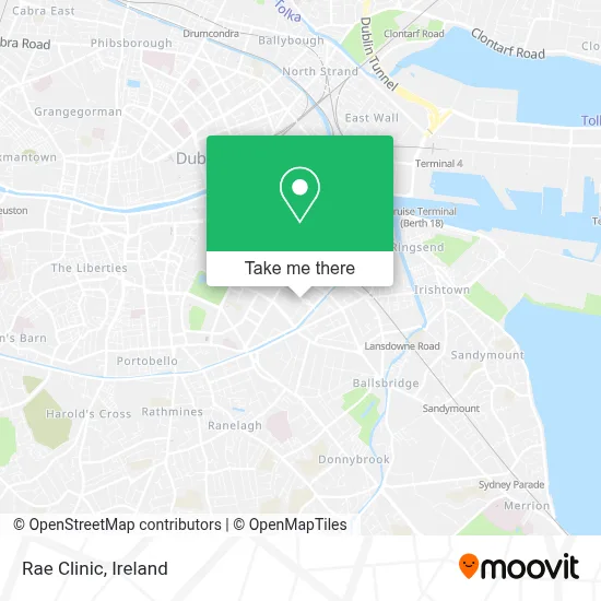 Rae Clinic map