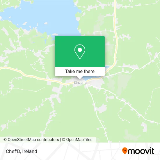 Chef'D map