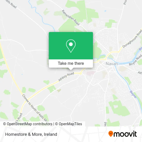 Homestore & More map