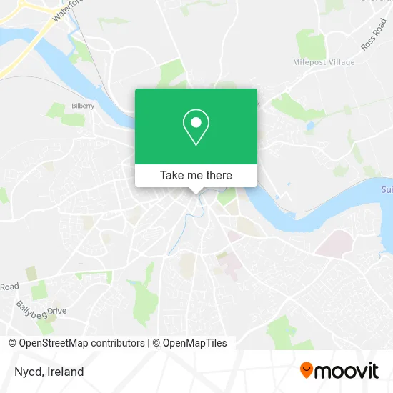 Nycd map