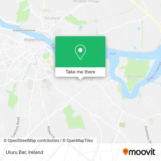 Uluru Bar map