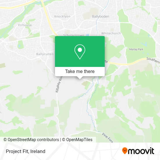 Project Fit map
