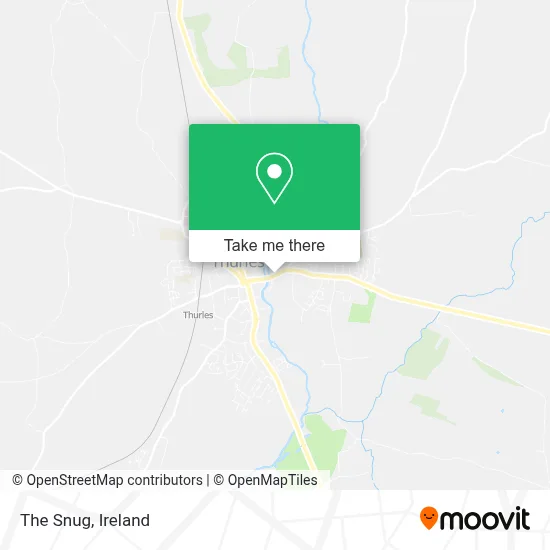 The Snug map