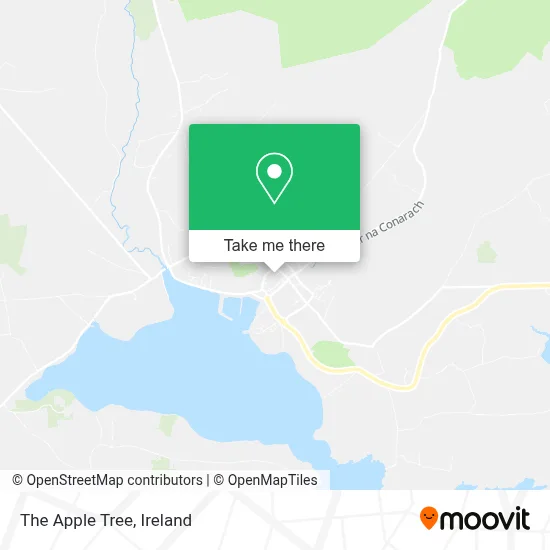 The Apple Tree map