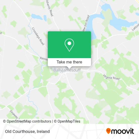 Old Courthouse map