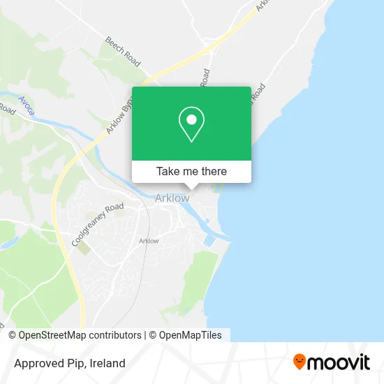 Approved Pip map