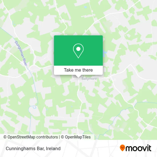 Cunninghams Bar map