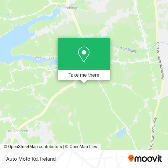 Auto Moto Kd map