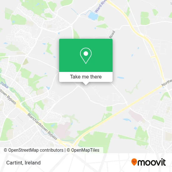 Cartint map