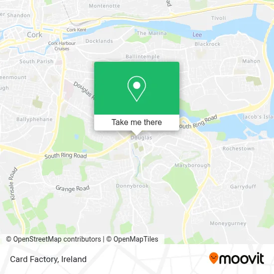 Card Factory map