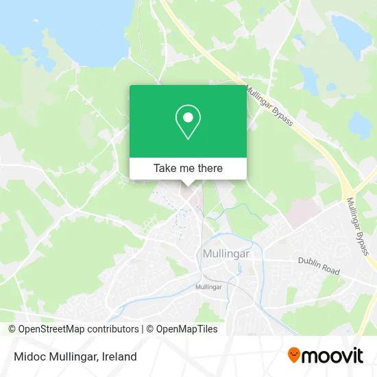 Midoc Mullingar map