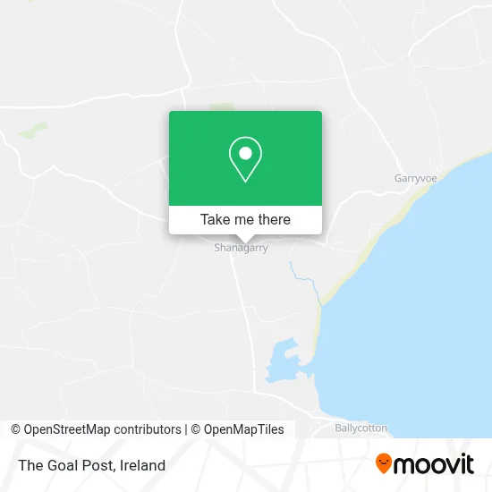 The Goal Post map
