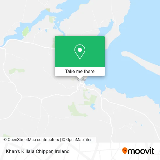 Khan's Killala Chipper map
