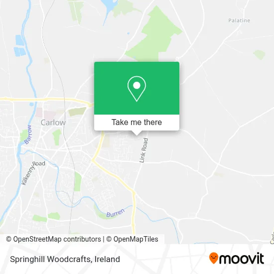 Springhill Woodcrafts map