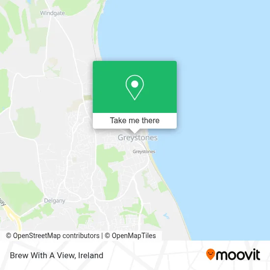 Brew With A View map