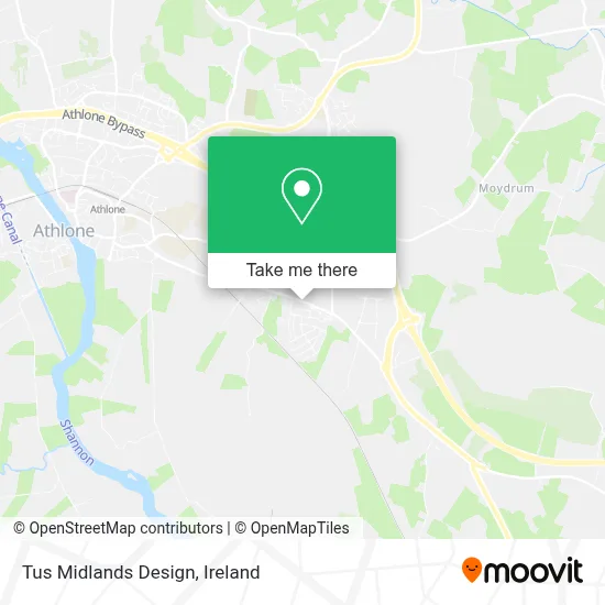 Tus Midlands Design map
