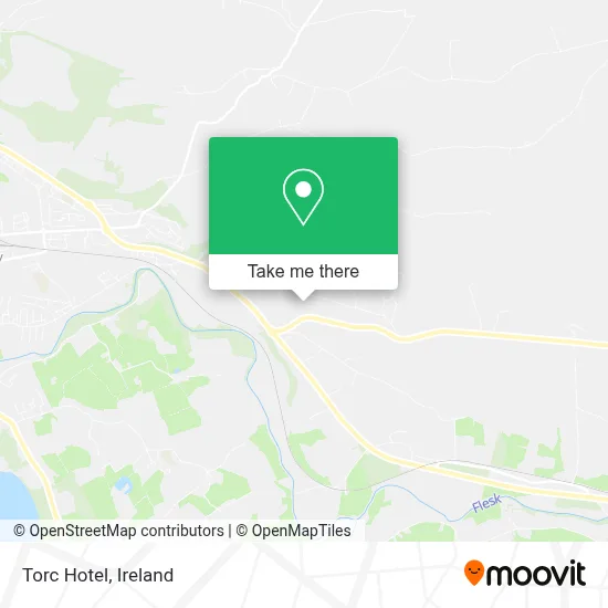 Torc Hotel map