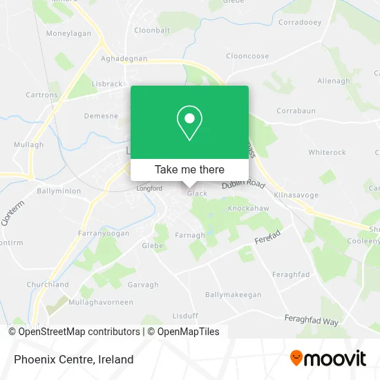 Phoenix Centre map