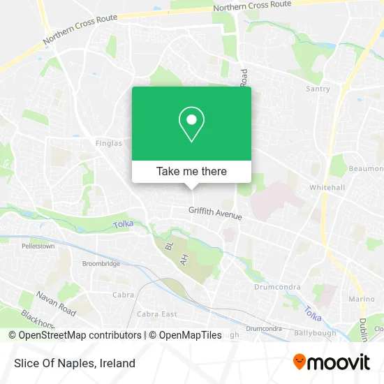 Slice Of Naples map