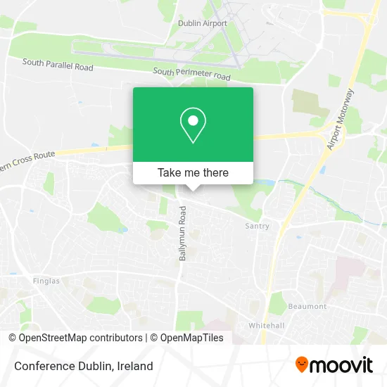 Conference Dublin map