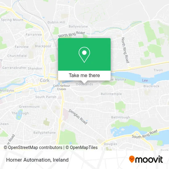 Horner Automation map