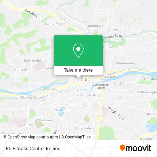 Rb Fitness Centre map