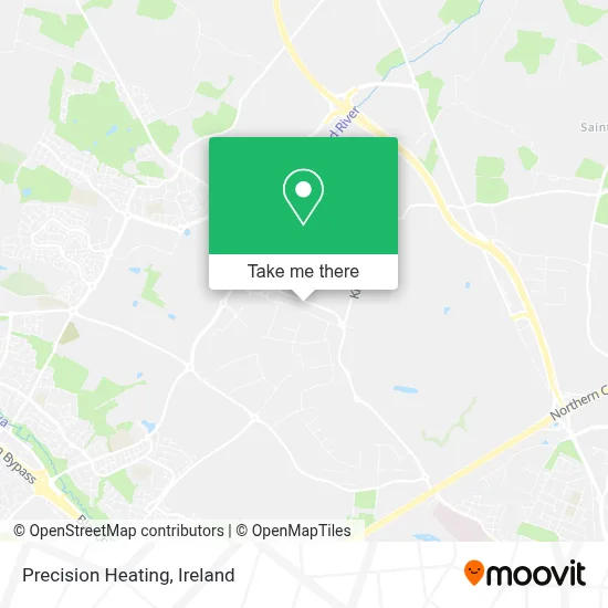 Precision Heating map