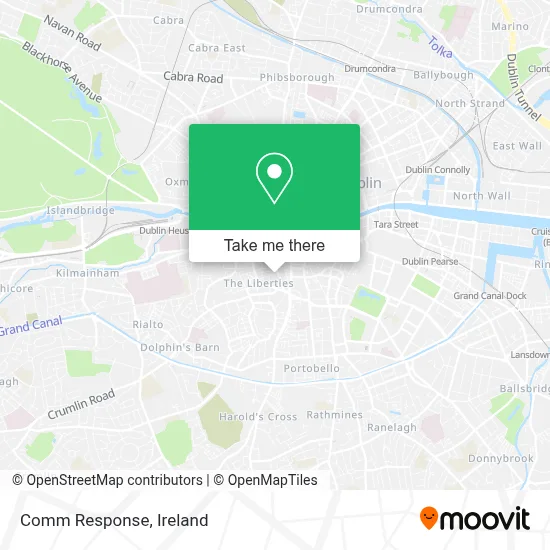 Comm Response map