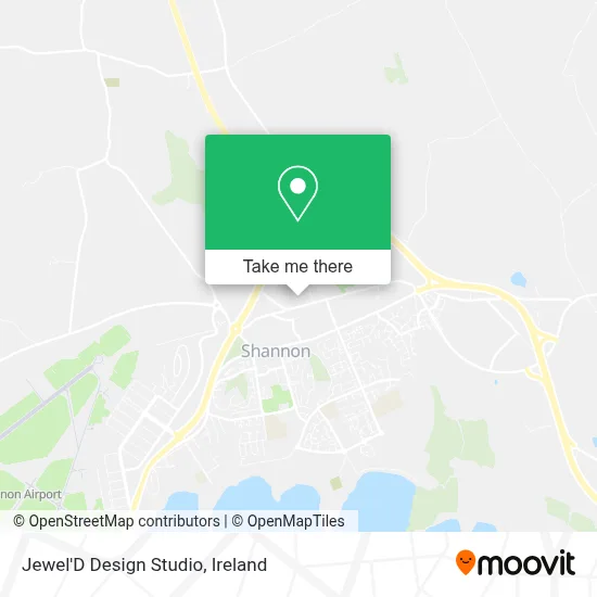 Jewel'D Design Studio map