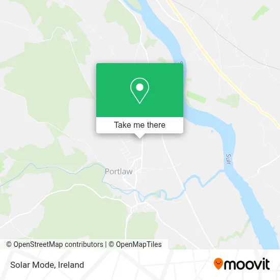 Solar Mode map