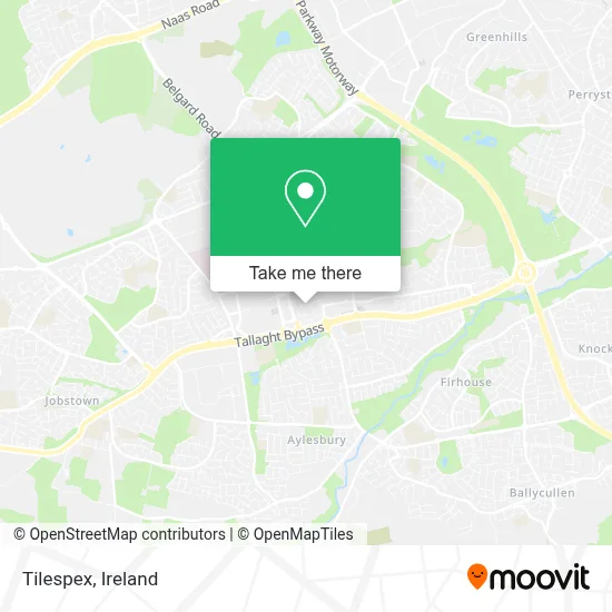 Tilespex map