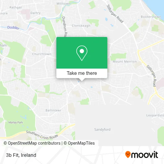 3b Fit map
