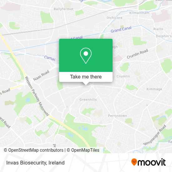 Invas Biosecurity map