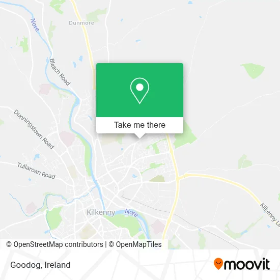 Goodog map
