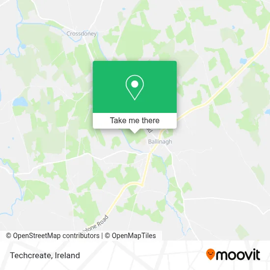 Techcreate map