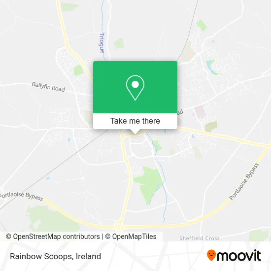 Rainbow Scoops map