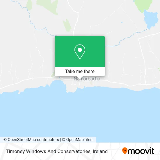 Timoney Windows And Conservatories map