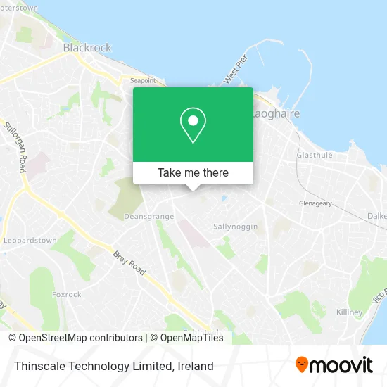 Thinscale Technology Limited map