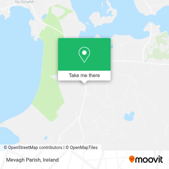 Mevagh Parish map