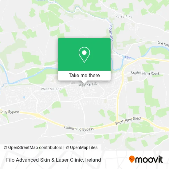 Filo Advanced Skin & Laser Clinic map