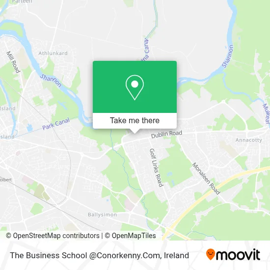 The Business School @Conorkenny.Com map