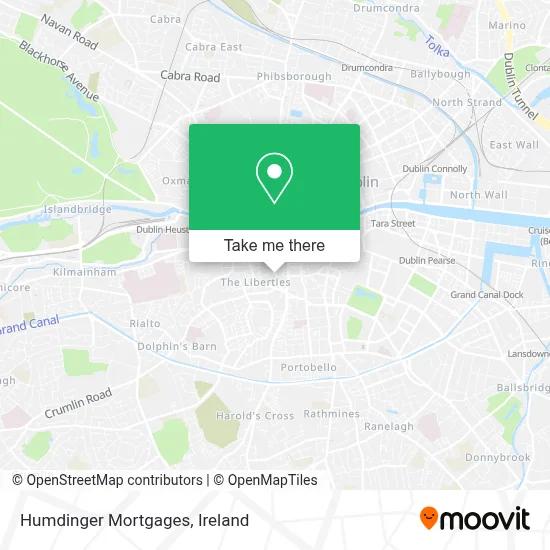 Humdinger Mortgages map