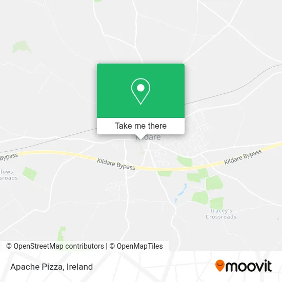 Apache Pizza map