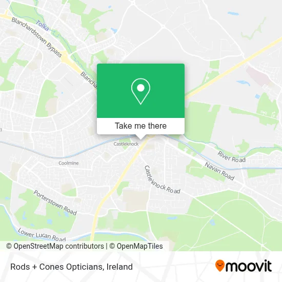 Rods + Cones Opticians map