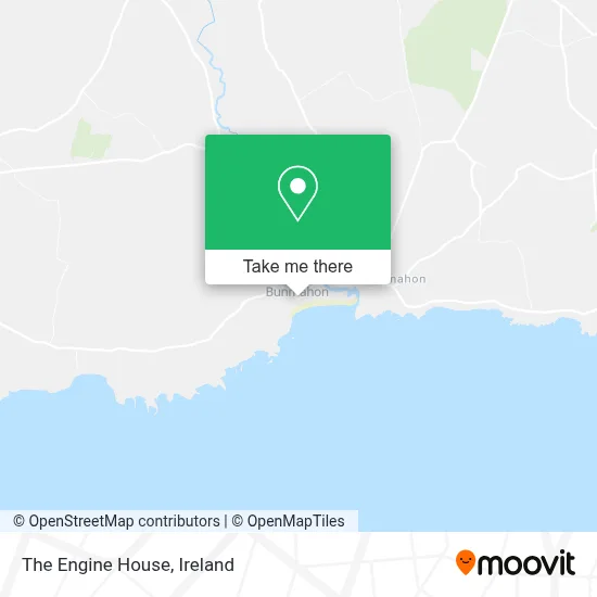 The Engine House map