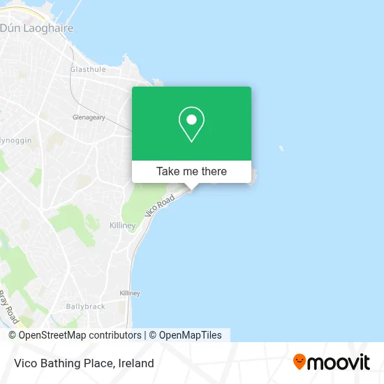 Vico Bathing Place map