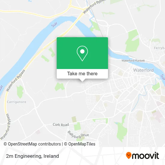 2m Engineering map