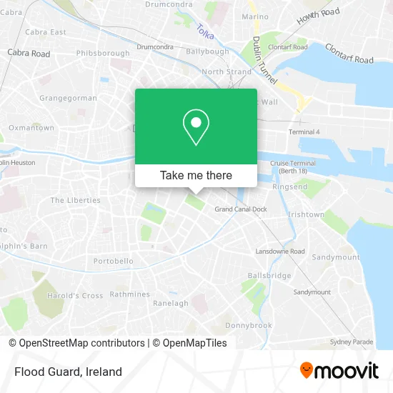 Flood Guard map