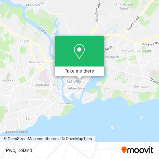 Pwc map