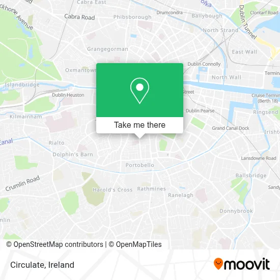 Circulate map